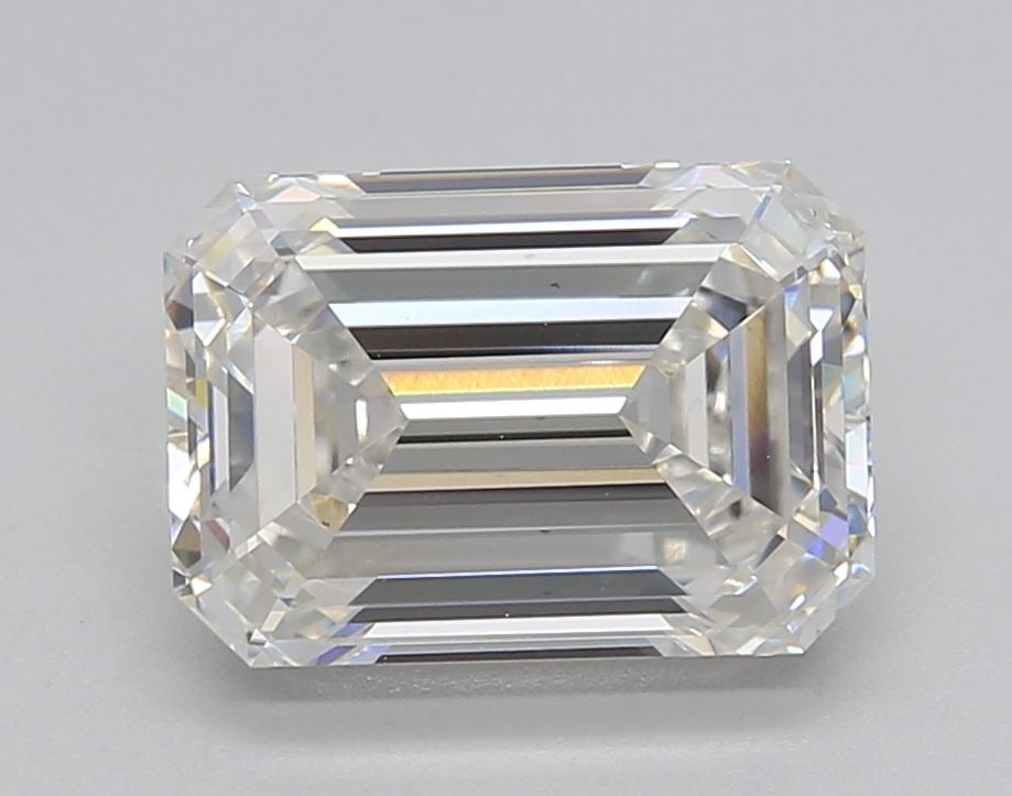 Loose Diamond - EMERALD 3.01ct G VS1: Loose Diamond - EMERALD 3.01ct G VS1 Source: This is a real non-mined Diamond that has been grown in a lab Shape: EMERALD Carats: 3.01 Color: G Clarity: VS1 Certification: NONE Video: