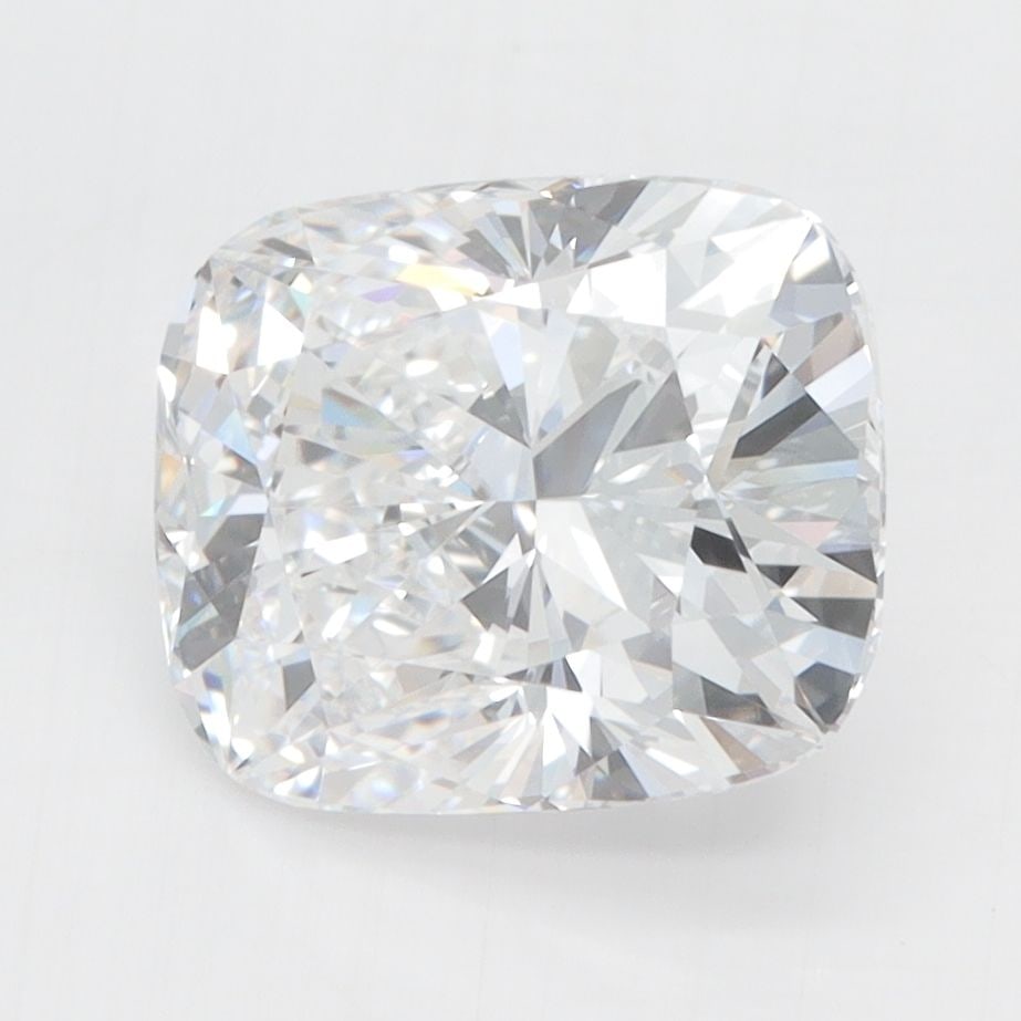 Loose Diamond - CUSHION MODIFIED 3.04ct D VVS1: Loose Diamond - CUSHION MODIFIED 3.04ct D VVS1 Source: This is a real non-mined Diamond that has been grown in a lab Shape: CUSHION MODIFIED Carats: 3.04 Color: D Clarity: VVS1 Certification: IGI