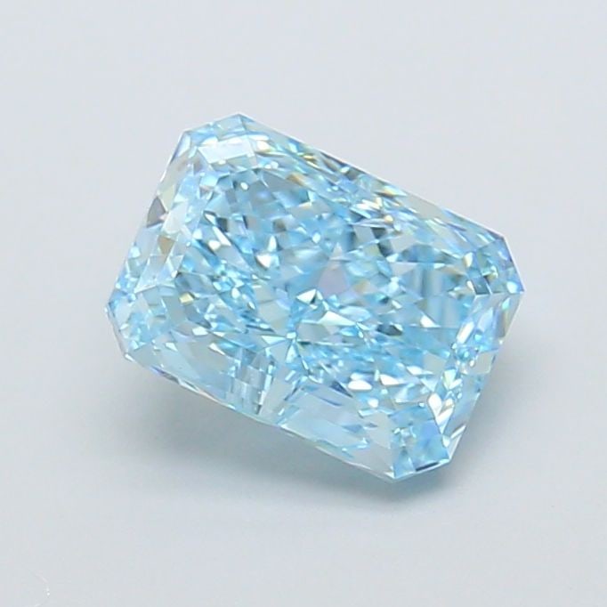 Loose Diamond - RADIANT 1.85ct Fancy Vivid Blue VVS2: Loose Diamond - RADIANT 1.85ct Fancy Vivid Blue VVS2 Source: This is a real non-mined Diamond that has been grown in a lab Shape: RADIANT Carats: 1.85 Color: Fancy Vivid Blue Certification: IGI