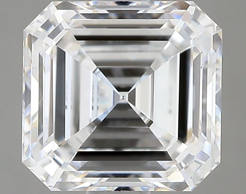 Loose Diamond - SQUARE EMERALD 1.38ct D VS1 (1 of 1)