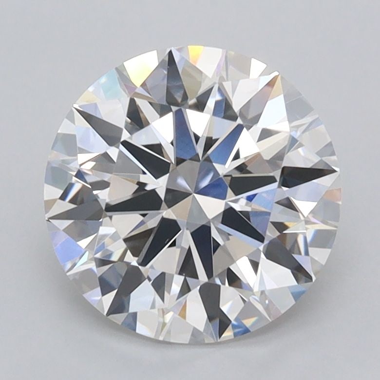 Ideal Loose Diamond - ROUND 2.04ct D VVS1: Ideal Loose Diamond - ROUND 2.04ct D VVS1 Source: This is a real non-mined Diamond that has been grown in a lab Shape: ROUND Carats: 2.04 Color: D Clarity: VVS1 Certification: IGI Video: