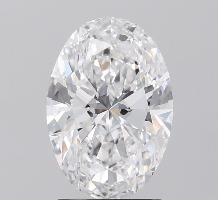 Loose Diamond - OVAL 2.0ct D VS1: Loose Diamond - OVAL 2.0ct D VS1 Source: This is a real non-mined Diamond that has been grown in a lab Shape: OVAL Carats: 2.0 Color: D Clarity: VS1 Certification: IGI Video: