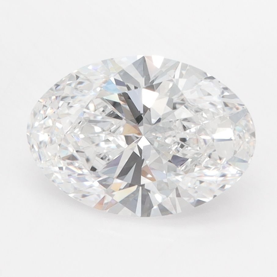 Loose Diamond - OVAL 2.1ct D IF: Loose Diamond - OVAL 2.1ct D IF Source: This is a real non-mined Diamond that has been grown in a lab Shape: OVAL Carats: 2.1 Color: D Clarity: IF Certification: IGI Video: