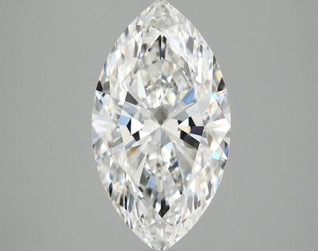 Loose Diamond - MARQUISE 3.04ct E VS1: Loose Diamond - MARQUISE 3.04ct E VS1 Source: This is a real non-mined Diamond that has been grown in a lab Shape: MARQUISE Carats: 3.04 Color: E Clarity: VS1 Certification: IGI Video: