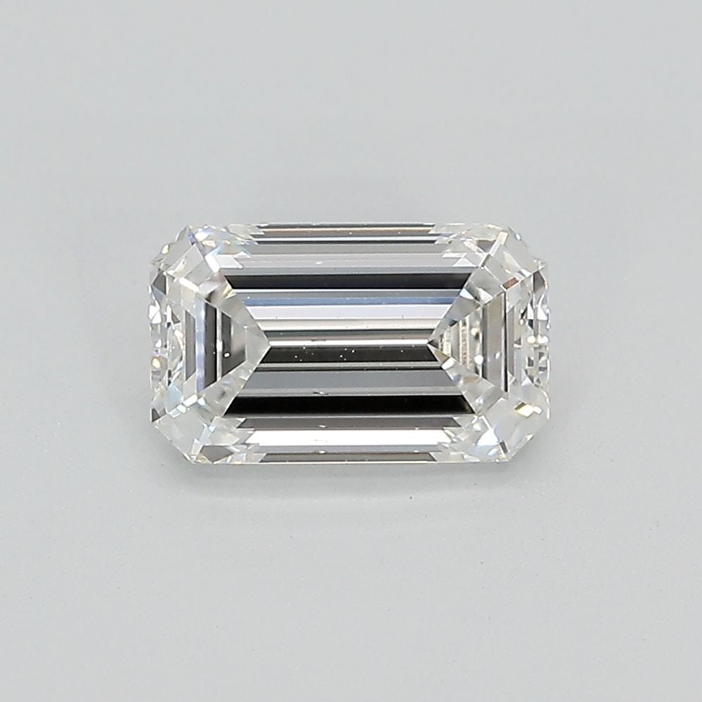 Loose Diamond - EMERALD 1.22ct G VS2: Loose Diamond - EMERALD 1.22ct G VS2 Source: This is a real non-mined Diamond that has been grown in a lab Shape: EMERALD Carats: 1.22 Color: G Clarity: VS2 Certification: IGI Video: