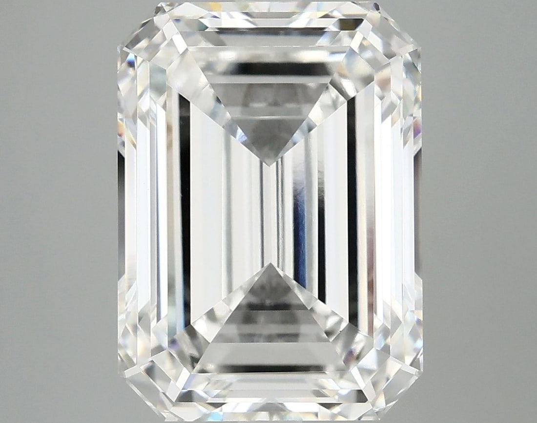 Loose Diamond - EMERALD 7.05ct F VVS2 (1 of 1)