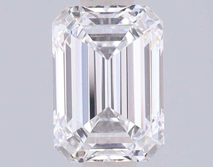 Loose Diamond - EMERALD 1.05ct D IF: Loose Diamond - EMERALD 1.05ct D IF Source: This is a real non-mined Diamond that has been grown in a lab Shape: EMERALD Carats: 1.05 Color: D Clarity: IF Certification: IGI Video: