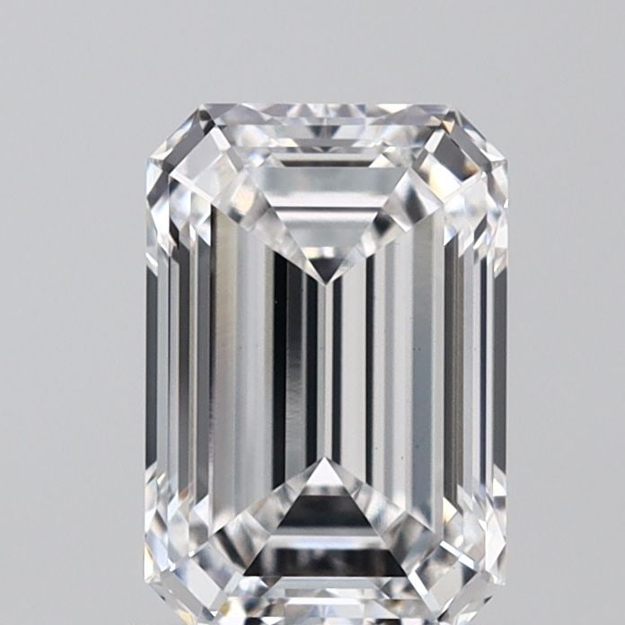 Loose Diamond - EMERALD 1.06ct D VS1: Loose Diamond - EMERALD 1.06ct D VS1 Source: This is a real non-mined Diamond that has been grown in a lab Shape: EMERALD Carats: 1.06 Color: D Clarity: VS1 Certification: IGI Video: