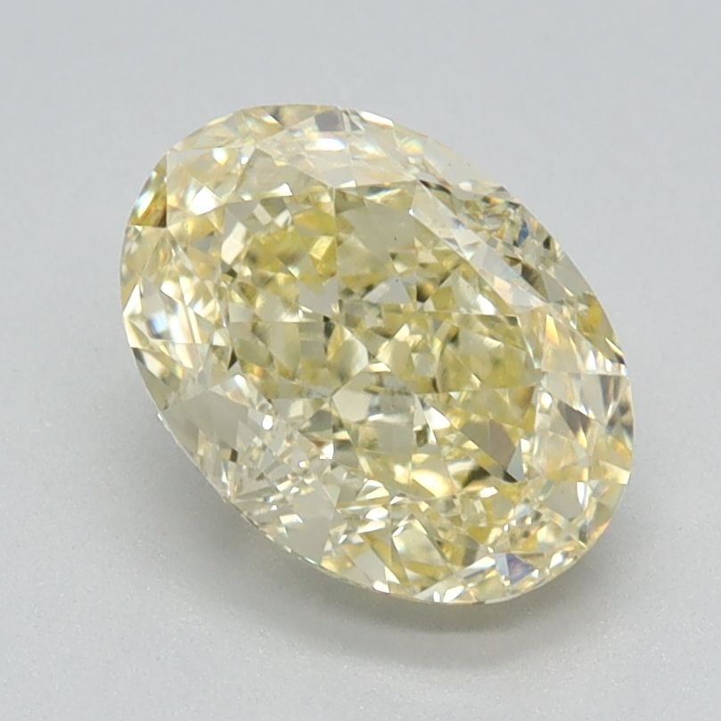 Loose Diamond - OVAL 1.43ct Fancy Intense Yellow VS1: Loose Diamond - OVAL 1.43ct Fancy Intense Yellow VS1 Source: This is a real non-mined Diamond that has been grown in a lab Shape: OVAL Carats: 1.43 Color: Fancy Intense Yellow Certification: IGI Video