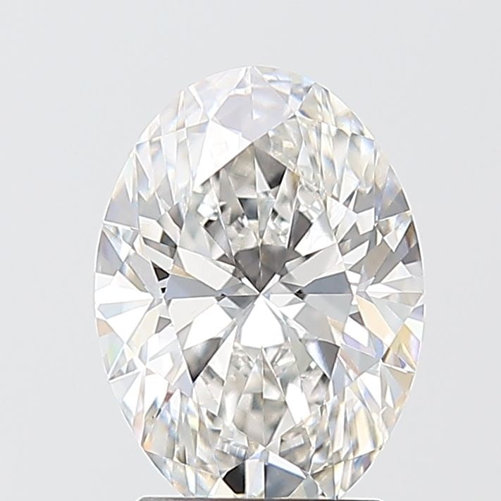 Loose Diamond - OVAL 2.04ct F VS1: Loose Diamond - OVAL 2.04ct F VS1 Source: This is a real non-mined Diamond that has been grown in a lab Shape: OVAL Carats: 2.04 Color: F Clarity: VS1 Certification: IGI Video: