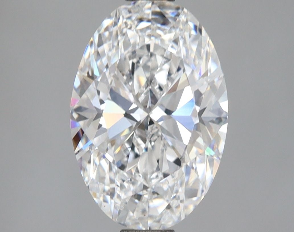 Loose Diamond - OVAL 2.52ct D VVS1: Loose Diamond - OVAL 2.52ct D VVS1 Source: This is a real non-mined Diamond that has been grown in a lab Shape: OVAL Carats: 2.52 Color: D Clarity: VVS1 Certification: IGI Video: