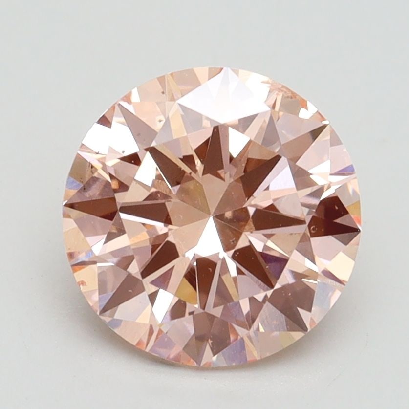 Loose Diamond - ROUND 2.0ct Fancy Intense Pink SI1: Loose Diamond - ROUND 2.0ct Fancy Intense Pink SI1 Source: This is a real non-mined Diamond that has been grown in a lab Shape: ROUND Carats: 2.0 Color: Fancy Intense Pink Certification: IGI Video: