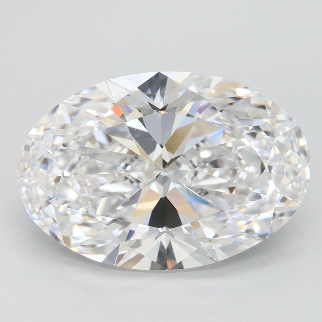 Loose Diamond - OVAL 4.18ct D FL: Loose Diamond - OVAL 4.18ct D FL Source: This is a real non-mined Diamond that has been grown in a lab Shape: OVAL Carats: 4.18 Color: D Clarity: FL Certification: IGI Video: