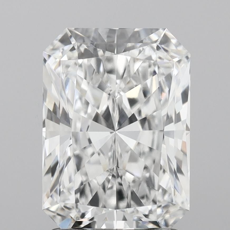 Loose Diamond - RADIANT 2.42ct D VVS1: Loose Diamond - RADIANT 2.42ct D VVS1 Source: This is a real non-mined Diamond that has been grown in a lab Shape: RADIANT Carats: 2.42 Color: D Clarity: VVS1 Certification: IGI Video: