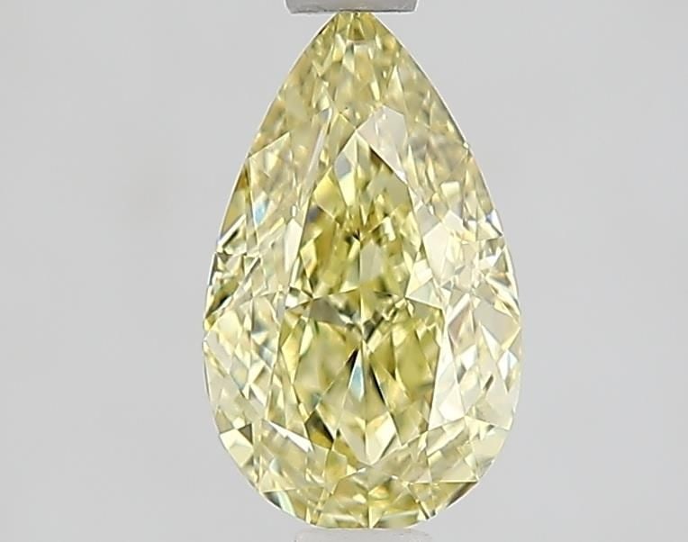 Loose Diamond - PEAR 1.02ct Fancy Yellow VVS2: Loose Diamond - PEAR 1.02ct Fancy Yellow VVS2 Source: This is a real non-mined Diamond that has been grown in a lab Shape: PEAR Carats: 1.02 Color: Fancy Yellow Certification: IGI Video: