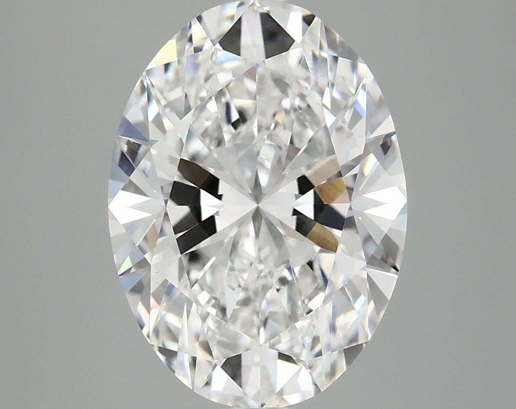 Loose Diamond - OVAL 4.1ct E VS1 (1 of 1)
