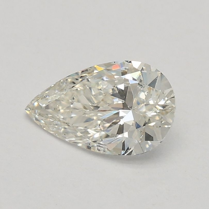Loose Diamond - PEAR 0.5ct H SI2: Loose Diamond - PEAR 0.5ct H SI2 Source: This is a real non-mined Diamond that has been grown in a lab Shape: PEAR Carats: 0.5 Color: H Clarity: SI2 Certification: IGI Video: