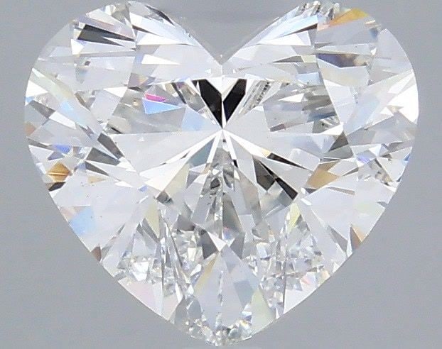 Loose Diamond - HEART 3.0ct F VS1: Loose Diamond - HEART 3.0ct F VS1 Source: This is a real non-mined Diamond that has been grown in a lab Shape: HEART Carats: 3.0 Color: F Clarity: VS1 Certification: IGI Video: