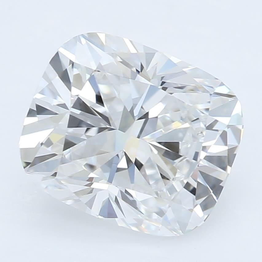 Loose Diamond - CUSHION MODIFIED 1.53ct D VVS2: Loose Diamond - CUSHION MODIFIED 1.53ct D VVS2 Source: This is a real non-mined Diamond that has been grown in a lab Shape: CUSHION MODIFIED Carats: 1.53 Color: D Clarity: VVS2 Certification: IGI