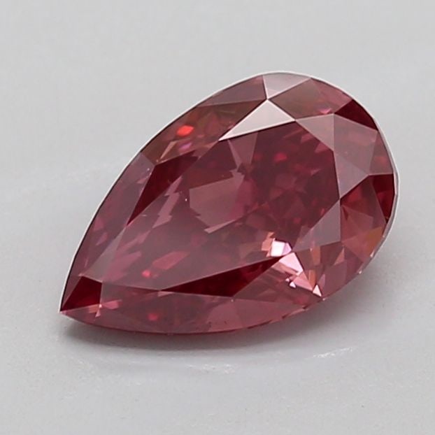 Loose Diamond - PEAR 1.35ct Fancy Vivid Pink VS2: Loose Diamond - PEAR 1.35ct Fancy Vivid Pink VS2 Source: This is a real non-mined Diamond that has been grown in a lab Shape: PEAR Carats: 1.35 Color: Fancy Vivid Pink Certification: IGI The Diamond D