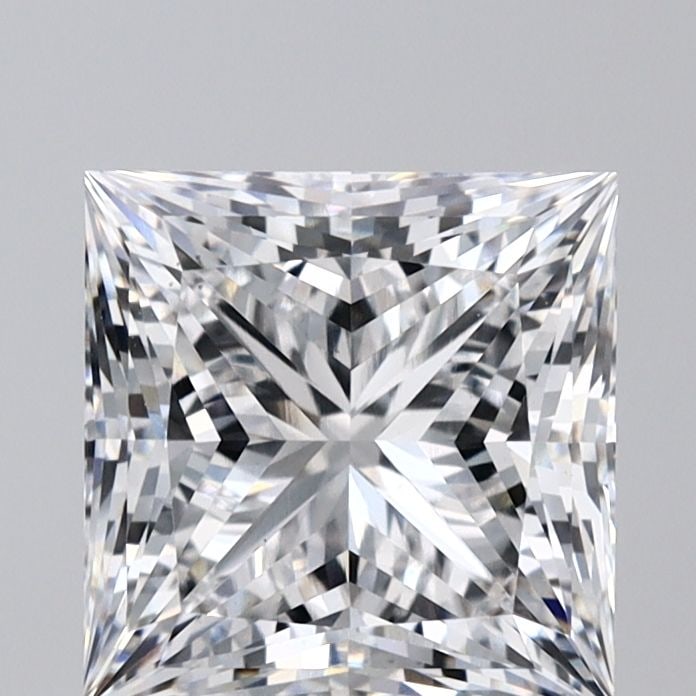 Loose Diamond - PRINCESS 3.02ct D VS1: Loose Diamond - PRINCESS 3.02ct D VS1 Source: This is a real non-mined Diamond that has been grown in a lab Shape: PRINCESS Carats: 3.02 Color: D Clarity: VS1 Certification: IGI Video: