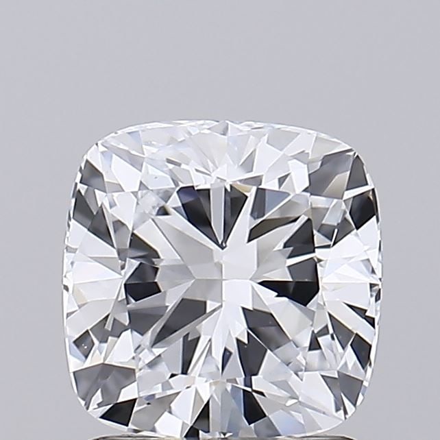 Loose Diamond - CUSHION MODIFIED 1.33ct F IF: Loose Diamond - CUSHION MODIFIED 1.33ct F IF Source: This is a real non-mined Diamond that has been grown in a lab Shape: CUSHION MODIFIED Carats: 1.33 Color: F Clarity: IF Certification: IGI Video: