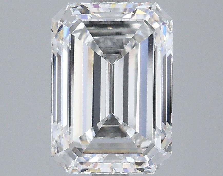 Loose Diamond - EMERALD 3.01ct F VVS2 (1 of 1)
