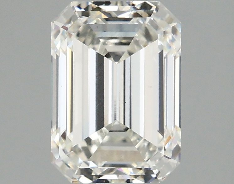 Loose Diamond - EMERALD 2.01ct F VS1: Loose Diamond - EMERALD 2.01ct F VS1 Source: This is a real non-mined Diamond that has been grown in a lab Shape: EMERALD Carats: 2.01 Color: F Clarity: VS1 Certification: IGI Video: