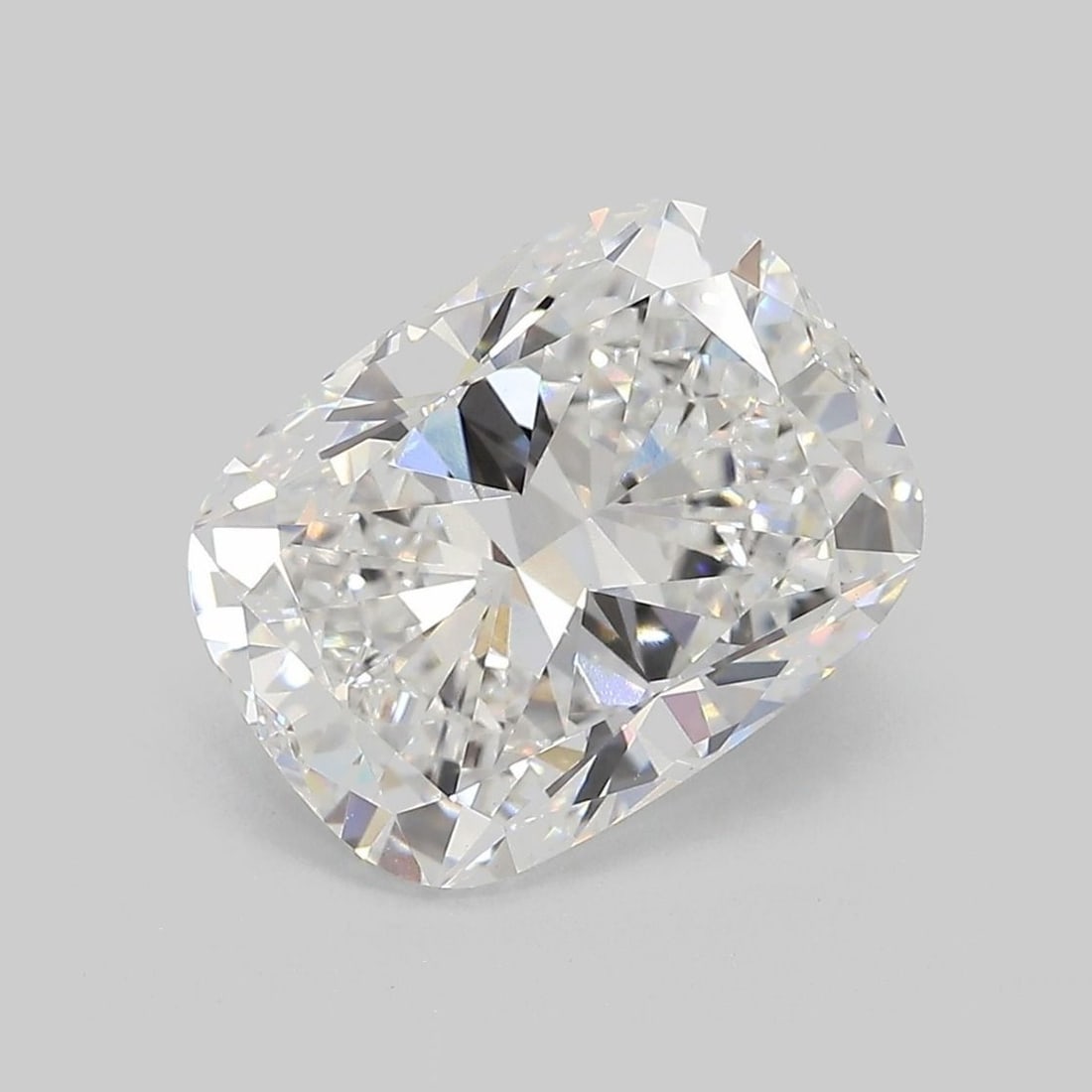 Loose Diamond - CUSHION MODIFIED 5.05ct D VS1: Loose Diamond - CUSHION MODIFIED 5.05ct D VS1 Source: This is a real non-mined Diamond that has been grown in a lab Shape: CUSHION MODIFIED Carats: 5.05 Color: D Clarity: VS1 Certification: IGI Video: