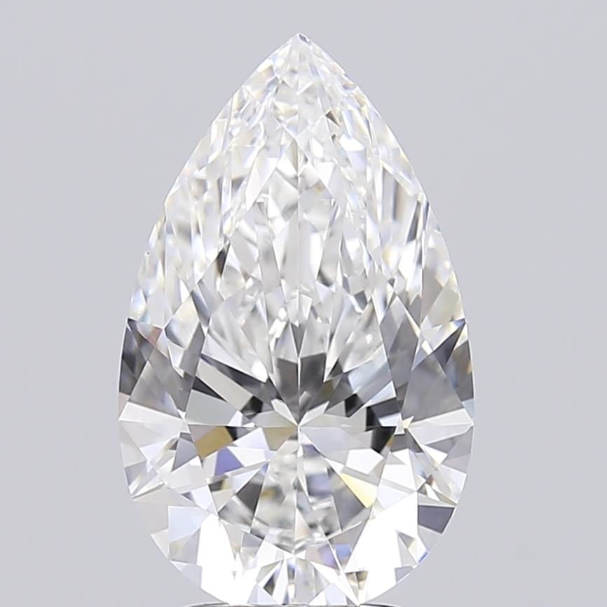 Loose Diamond - PEAR 4.09ct E VVS2 (1 of 1)