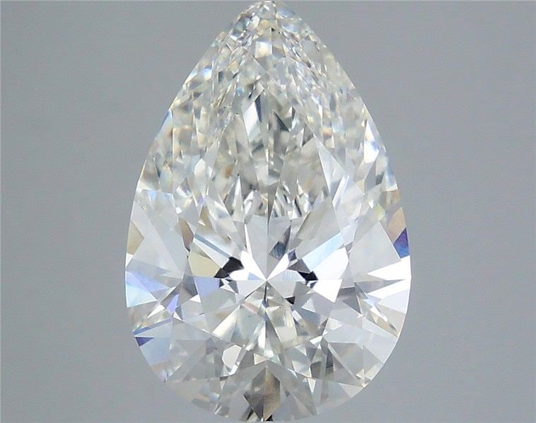 Loose Diamond - PEAR 5.02ct G VVS2 (1 of 1)