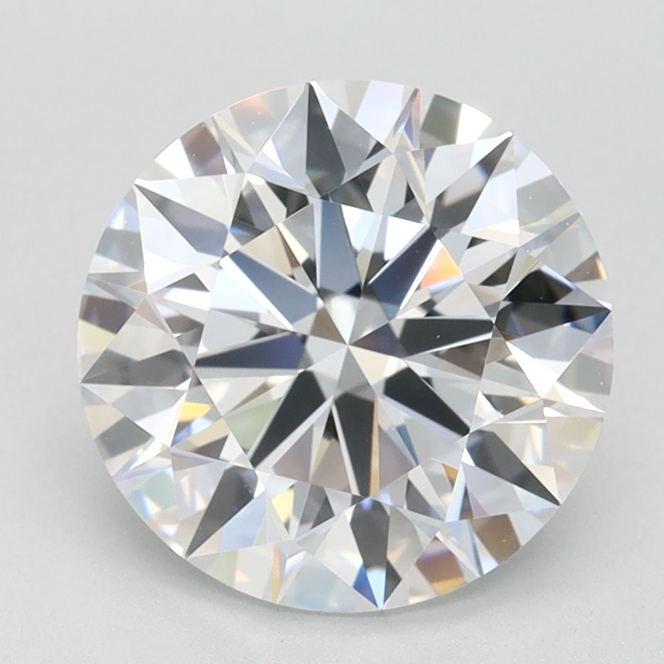 Ideal Loose Diamond - ROUND 2.59ct D IF: Ideal Loose Diamond - ROUND 2.59ct D IF Source: This is a real non-mined Diamond that has been grown in a lab Shape: ROUND Carats: 2.59 Color: D Clarity: IF Certification: IGI Video: