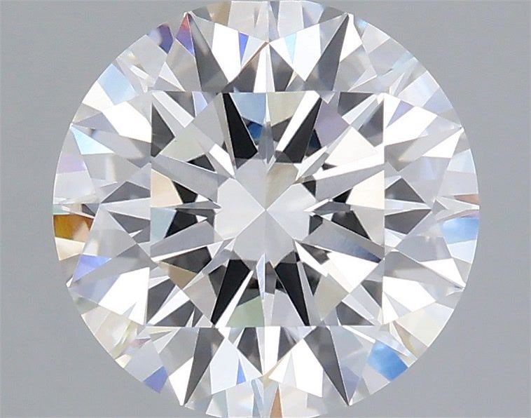 Ideal Loose Diamond - ROUND 2.5ct E VVS2: Ideal Loose Diamond - ROUND 2.5ct E VVS2 Source: This is a real non-mined Diamond that has been grown in a lab Shape: ROUND Carats: 2.5 Color: E Clarity: VVS2 Certification: IGI Video: