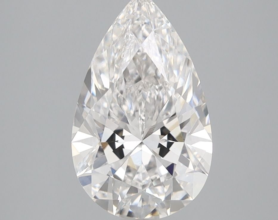 Loose Diamond - PEAR 1.57ct D VS1: Loose Diamond - PEAR 1.57ct D VS1 Source: This is a real non-mined Diamond that has been grown in a lab Shape: PEAR Carats: 1.57 Color: D Clarity: VS1 Certification: IGI Video: