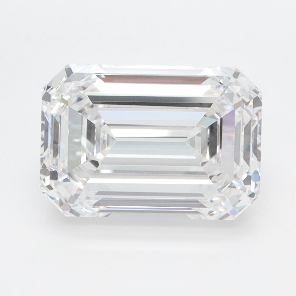 Loose Diamond - EMERALD 3.1ct D IF (1 of 1)