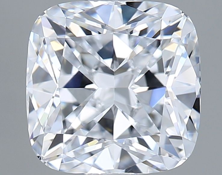 Loose Diamond - CUSHION MODIFIED 2.06ct E VVS1: Loose Diamond - CUSHION MODIFIED 2.06ct E VVS1 Source: This is a real non-mined Diamond that has been grown in a lab Shape: CUSHION MODIFIED Carats: 2.06 Color: E Clarity: VVS1 Certification: IGI Vide