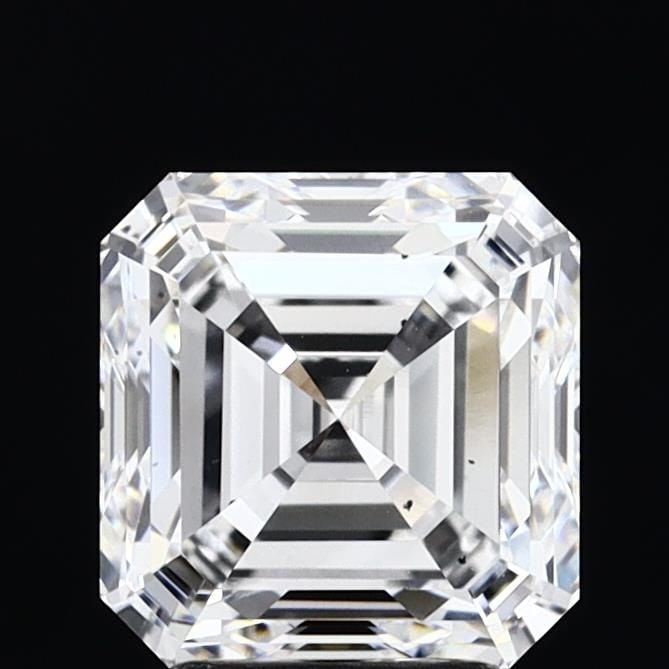 Loose Diamond - SQUARE EMERALD 4.0ct D SI1 (1 of 1)