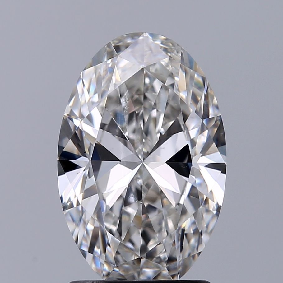 Loose Diamond - OVAL 1.58ct F VVS2: Loose Diamond - OVAL 1.58ct F VVS2 Source: This is a real non-mined Diamond that has been grown in a lab Shape: OVAL Carats: 1.58 Color: F Clarity: VVS2 Certification: IGI Video: