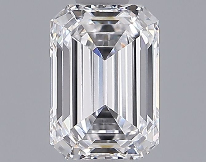 Loose Diamond - EMERALD 1.04ct D VVS2: Loose Diamond - EMERALD 1.04ct D VVS2 Source: This is a real non-mined Diamond that has been grown in a lab Shape: EMERALD Carats: 1.04 Color: D Clarity: VVS2 Certification: IGI Video: