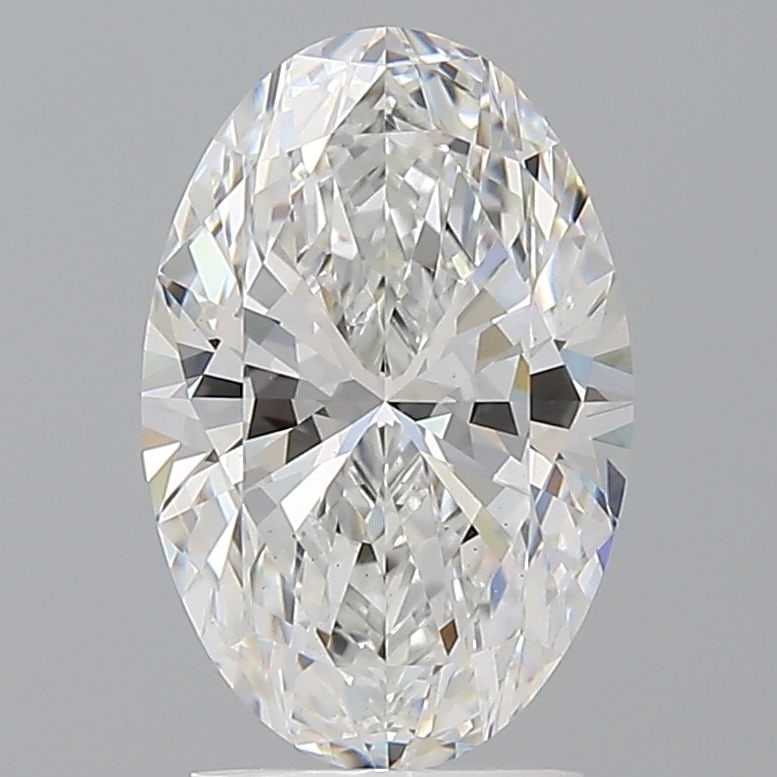 Loose Diamond - OVAL 2.52ct E VS1: Loose Diamond - OVAL 2.52ct E VS1 Source: This is a real non-mined Diamond that has been grown in a lab Shape: OVAL Carats: 2.52 Color: E Clarity: VS1 Certification: IGI Video: