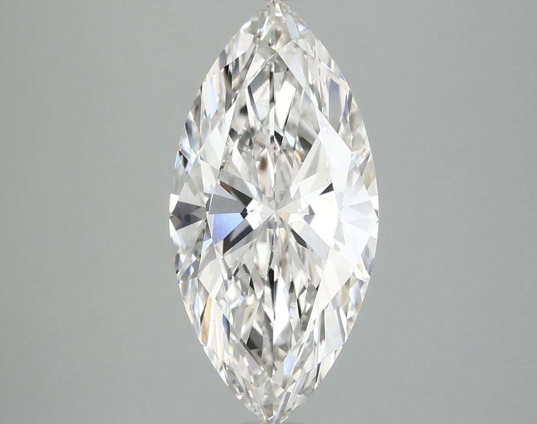 Loose Diamond - MARQUISE 2.98ct F VS1 (1 of 1)
