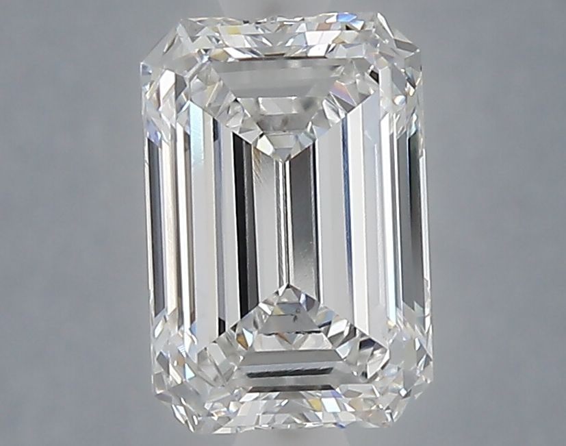 Loose Diamond - EMERALD 2.01ct E VVS2: Loose Diamond - EMERALD 2.01ct E VVS2 Source: This is a real non-mined Diamond that has been grown in a lab Shape: EMERALD Carats: 2.01 Color: E Clarity: VVS2 Certification: NONE Video: Video Link