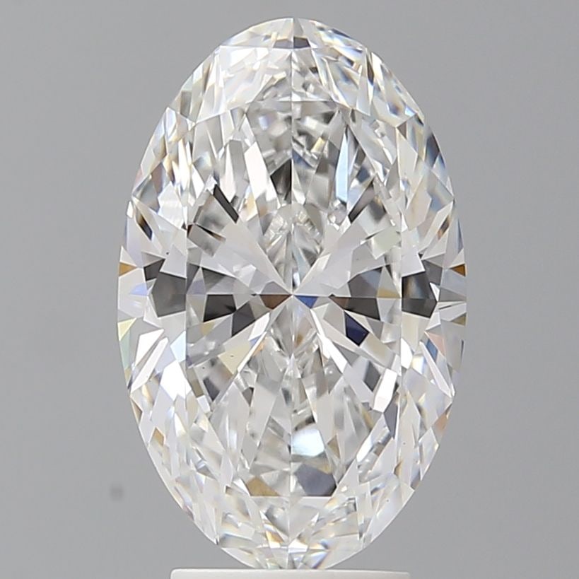 Loose Diamond - OVAL 4.06ct E VS1 (1 of 1)