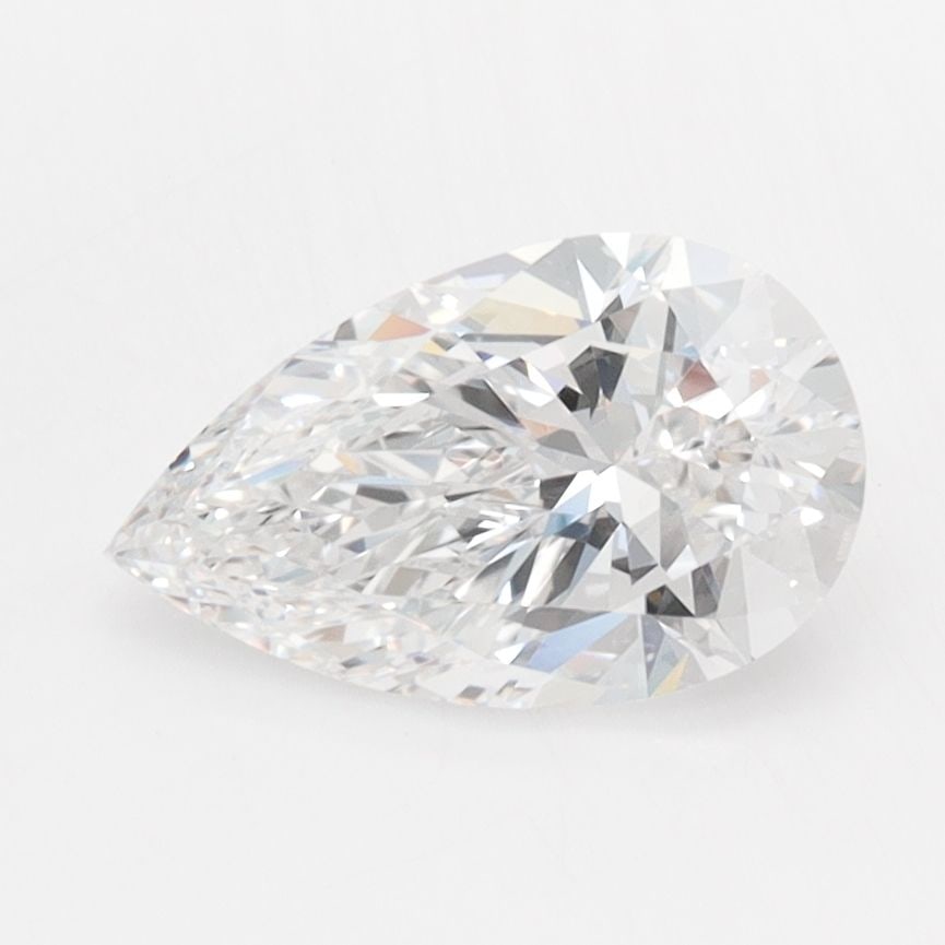 Loose Diamond - PEAR 1.25ct D IF: Loose Diamond - PEAR 1.25ct D IF Source: This is a real non-mined Diamond that has been grown in a lab Shape: PEAR Carats: 1.25 Color: D Clarity: IF Certification: IGI Video:
