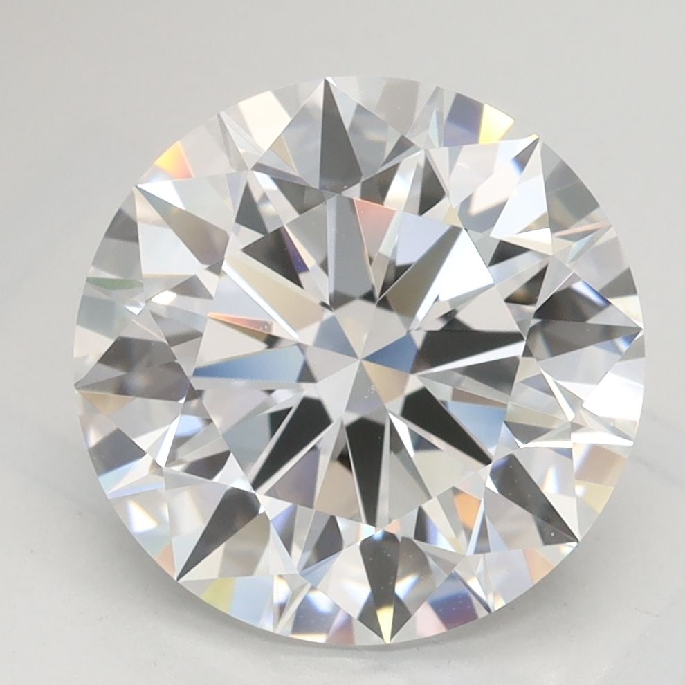 Ideal Loose Diamond - ROUND 3.41ct E VVS1: Ideal Loose Diamond - ROUND 3.41ct E VVS1 Source: This is a real non-mined Diamond that has been grown in a lab Shape: ROUND Carats: 3.41 Color: E Clarity: VVS1 Certification: GCAL Video: