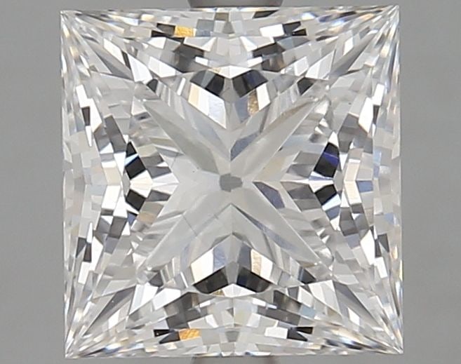 Loose Diamond - PRINCESS 3.01ct E VS1 (1 of 1)