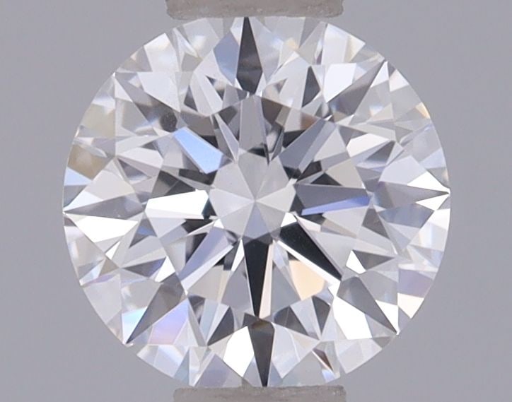 Ideal Loose Diamond - ROUND 0.53ct D VS2: Ideal Loose Diamond - ROUND 0.53ct D VS2 Source: This is a real non-mined Diamond that has been grown in a lab Shape: ROUND Carats: 0.53 Color: D Clarity: VS2 Certification: IGI Video: