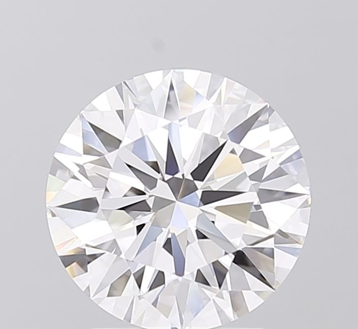 Ideal Loose Diamond - ROUND 2.59ct D VVS2: Ideal Loose Diamond - ROUND 2.59ct D VVS2 Source: This is a real non-mined Diamond that has been grown in a lab Shape: ROUND Carats: 2.59 Color: D Clarity: VVS2 Certification: IGI Video: