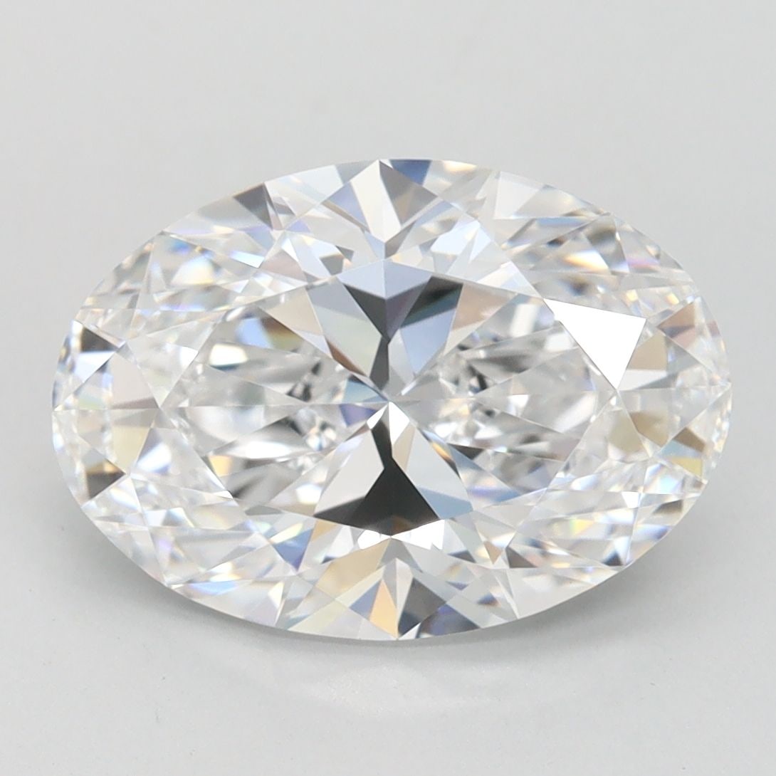 Loose Diamond - OVAL 2.83ct D IF: Loose Diamond - OVAL 2.83ct D IF Source: This is a real non-mined Diamond that has been grown in a lab Shape: OVAL Carats: 2.83 Color: D Clarity: IF Certification: IGI Video: