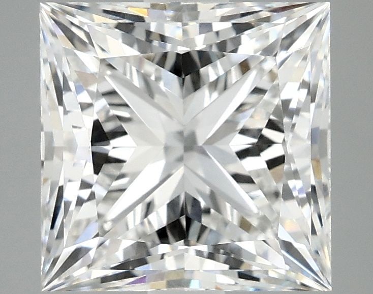 Loose Diamond - PRINCESS 3.89ct E VVS2 (1 of 1)